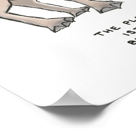 トライビア ポスター (角)