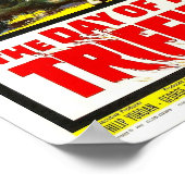 トライフィズヴィンテージポスターの日 ポスター (角)