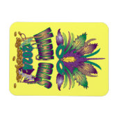 トライフェザーマルディグラ2024マグネット マグネット (横)