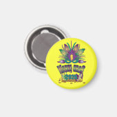 トライフェザーマルディグラ2025マグネット マグネット (正面/裏面)