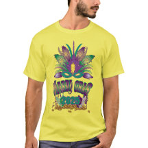 トライフェザーMardi Gras 2025 Tシャツ