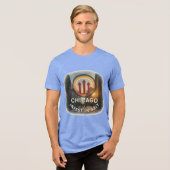 トライブレンドシカゴTシャツ | 感情的なグリットティー トライブレンドＴシャツ (正面全面)