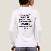 トライブレンドシャツ：お一人ひとり満足できない トライブレンドＴシャツ (背面)