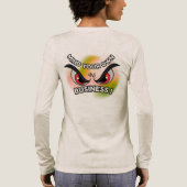 トライブレンドシャツ:お気に入り(オートミール) トライブレンドTシャツ (背面)