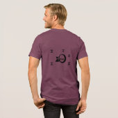 トライブレンドハロウィーンTシャツ01 トライブレンドＴシャツ (フル背面)