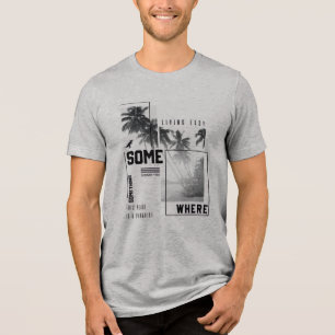  トライブレンドＴシャツ