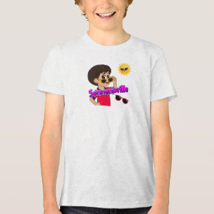  トライブレンドＴシャツ