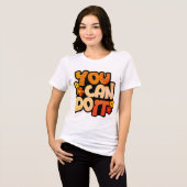 。 トライブレンドTシャツ (正面全面)