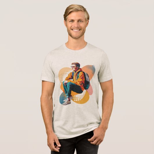 トライブレンドTシャツ トライブレンドＴシャツ (正面全面)