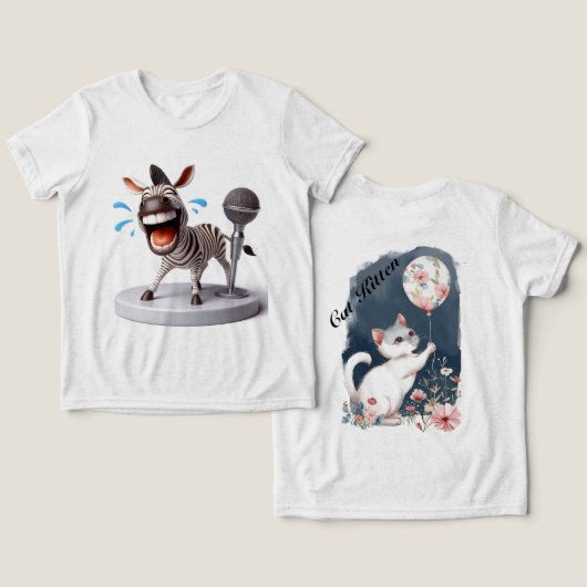 トライブレンドTシャツ トライブレンドＴシャツ (デザイン正面&裏面)