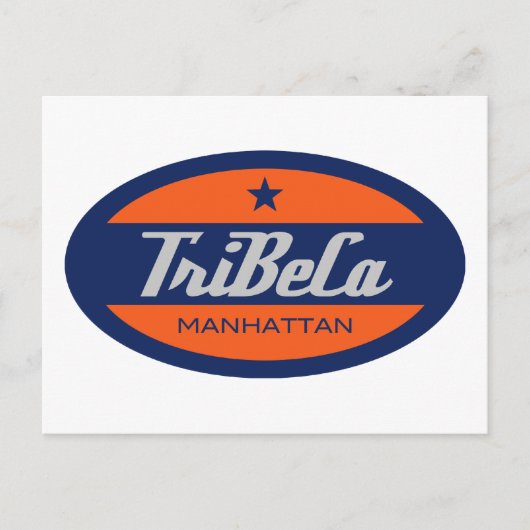 トライベカ ポストカード (正面)