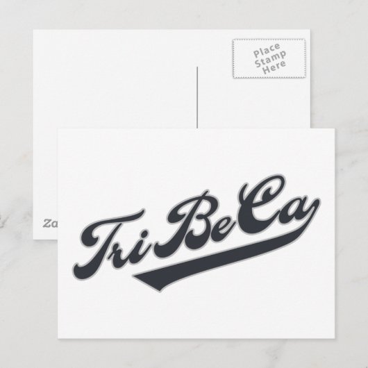 トライベカ ポストカード (正面/裏面)