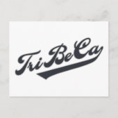 トライベカ ポストカード (正面)