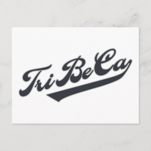 トライベカ ポストカード (正面)