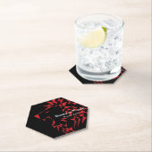 トライムローライオン無地の紙コースター ペーパーコースター (インサイチュ)