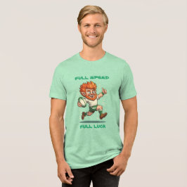 トライラインセントパトリックスマッチデーチャージ トライブレンドTシャツ