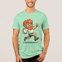 トライライン・セントパトリックス・マッチデイチャージ トライブレンドTシャツ