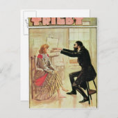 トライルビー催眠スベンガリ ポストカード (正面/裏面)