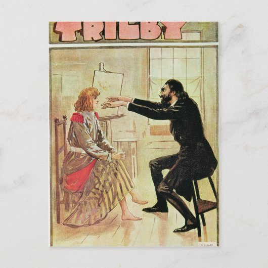 トライルビー催眠スベンガリ ポストカード (正面)