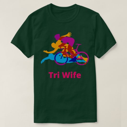 トライワイア Tシャツ (デザイン正面)