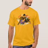 トラインク Tシャツ (正面)