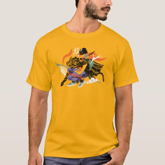 トラインク Tシャツ (正面)