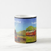 トラインスポッターズコーヒーブレイク飲み物用品マグカップ コーヒーマグカップ (中央)