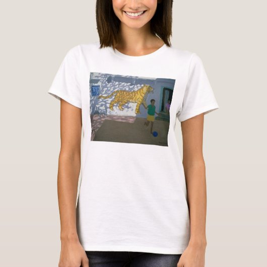 トラインド Tシャツ (正面)