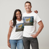 トラインド Tシャツ (ユニセックス)