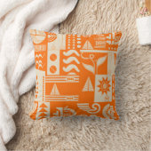 トライヴのエコー抽象芸術ボークラシックホ クッション (ブランケット)