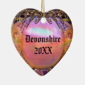 トラウセサルトモメリーノグラム セラミックオーナメント (右)