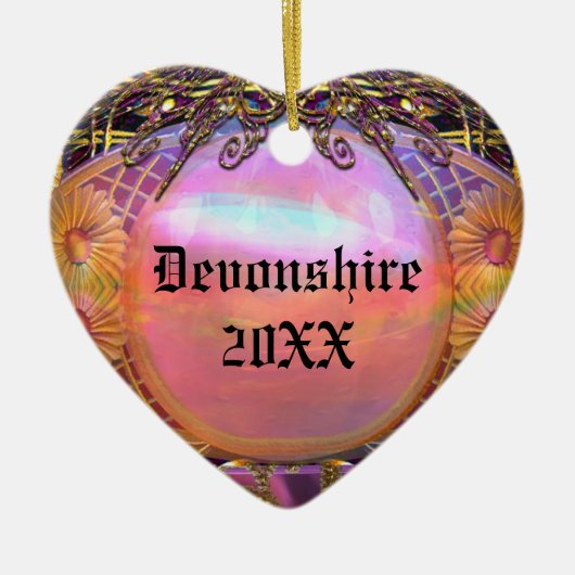 トラウセサルトモメリーノグラム セラミックオーナメント (正面)