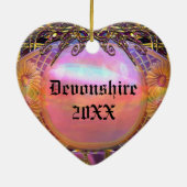 トラウセサルトモメリーノグラム セラミックオーナメント (裏面)