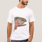トラウトの頭 Tシャツ (正面)