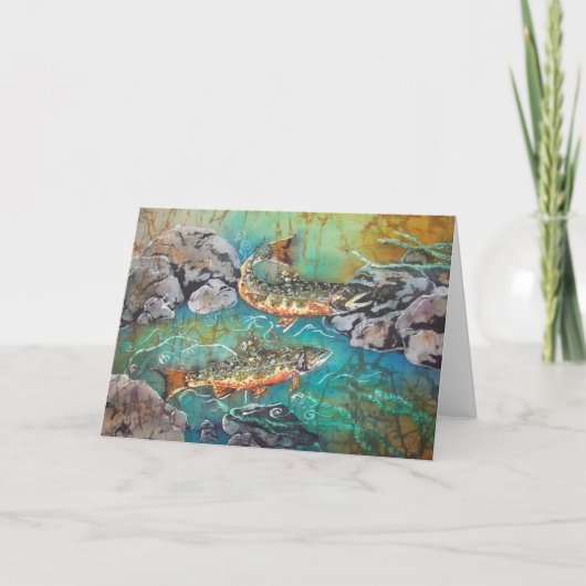 トラウトカード カード (正面)