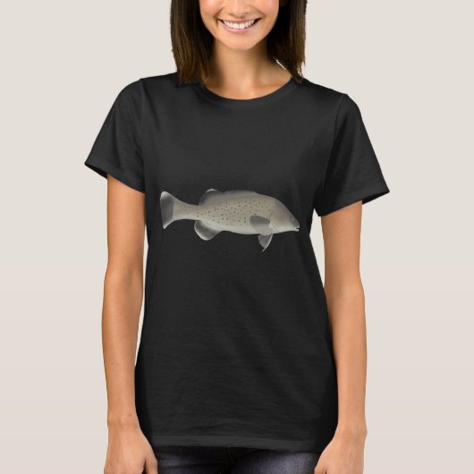 トラウトコッド Tシャツ (正面)
