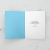 トラウトトーブラザー誕生日 カード (内部)