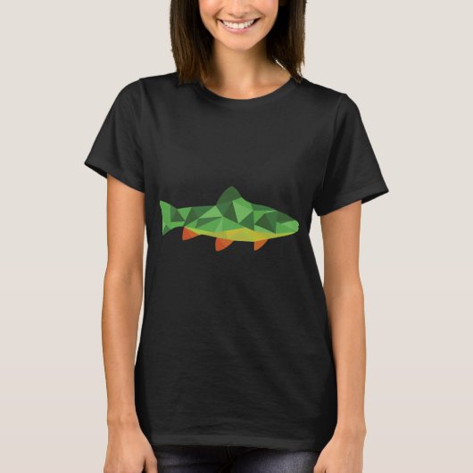 トラウトフィッシュ Tシャツ (正面)