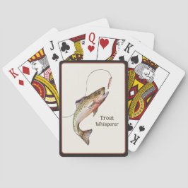トラウトフィッシングポーカー トランプ