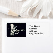 トラウトフライ差出人住所ラベル ラベル (インサイチュ)