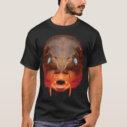 トラウトマスクレプリカ Tシャツ (正面)