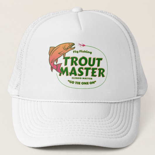 トラウトマスター キャップ (正面)