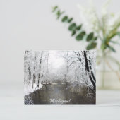 トラウト川 ポストカード (スタンド正面)