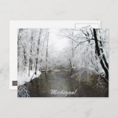 トラウト川 ポストカード (正面/裏面)