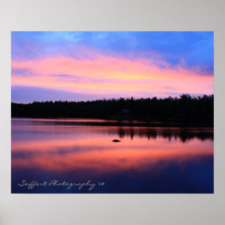 トラウト湖シリーズ ポスター