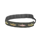 トラウト魚釣りマンズオアウーマンズ アスレチックヘッドバンド (右)