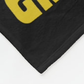 トラウト魚釣りメイク魚釣り素晴らし再びトランプが勝った2 フリースブランケット (角)