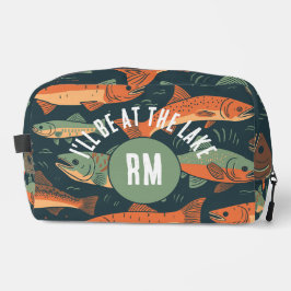 トラウト魚釣りモノグラム ドップキット