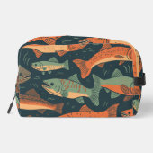 トラウト魚釣りモノグラム ドップキット (裏面)