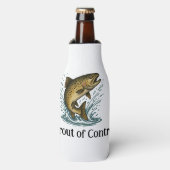 トラウト・オブ・コントロール クーラー (ボトル正面)